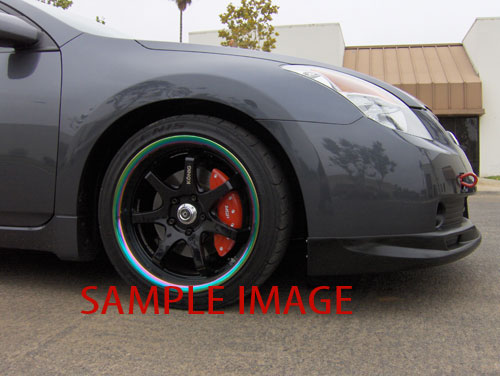 red brake calipers nissan altima