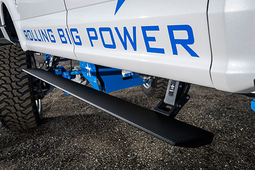 auto side steps for trucks