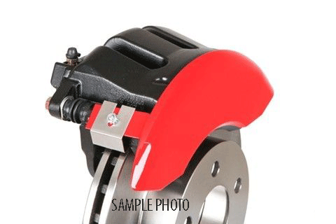 thumbnail image 2 of MGP Caliper Covers 10198SM37RD - Red Powder Coat Finish Set Of 4, USA Made 2 of 11