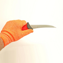 Jero TR 5" Curved Stiff Boning Knife with Traction