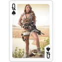 NEW Tactical Girls Poker Playing Cards Exotic Weap