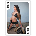 NEW Tactical Girls Poker Playing Cards Exotic Weap