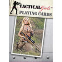 NEW Tactical Girls Poker Playing Cards Exotic Weap