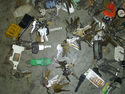 Huge Collection Lot Of Vintage Keys & Key Chains /