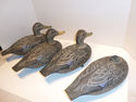 Lot 4 Vintage 1967 Victor D-9-R Fowl Hunting Duck 