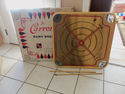 Antique Vintage No 125 Carrom & Crokinole Wood Gam