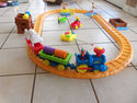 Sesame Street Tyco Elmo Train & Tracks Remote Radi