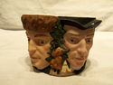 1985 Avon Collector's Character Mugs - Lewis and C