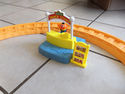 Sesame Street Tyco Elmo Train & Tracks Remote Radi