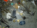 Huge Collection Lot Of Vintage Keys & Key Chains /