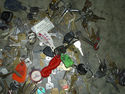 Huge Collection Lot Of Vintage Keys & Key Chains /