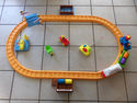 Sesame Street Tyco Elmo Train & Tracks Remote Radi