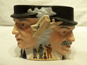 1985 Avon Collector's Character Mugs - Lewis and C