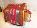 Vintage Antique RENELLI Concertina Accordion Music