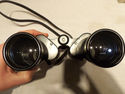 Vintage Bisley Deluxe Coated Optics Binoculars 10x