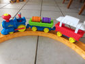 Sesame Street Tyco Elmo Train & Tracks Remote Radi