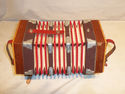 Vintage Antique RENELLI Concertina Accordion Music