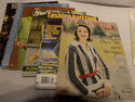 Lot Vintage Knitting Craft Books Magazines - Vogue