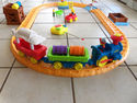 Sesame Street Tyco Elmo Train & Tracks Remote Radi