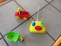 Sesame Street Tyco Elmo Train & Tracks Remote Radi