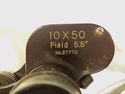 Vintage Bisley Deluxe Coated Optics Binoculars 10x