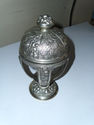 Vintage RARE Metal Egg Music Box Japan Japanese Or