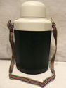 Vintage Coleman 1 Ltr Canteen Jug Thermos w/ Strap