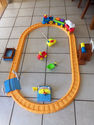 Sesame Street Tyco Elmo Train & Tracks Remote Radi