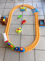 Sesame Street Tyco Elmo Train & Tracks Remote Radi