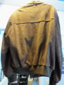 Vintage 80's Style Men's MONT Suede Leather Coat S