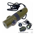 7-Function Outdoor Recreation Survival Tool LED Fl