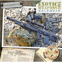 2014 Exotic Weapons Tactical Calendar 13 Months of