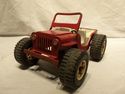  Vintage 1960's Red Tonka Dune Buggy Steel Toy JEE