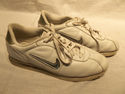 RETRO White w Silver PreOwned 2001 NIKE Casual Ath