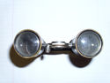 Antique 1920s Wollensak Binoculars 6X Biascope Vin