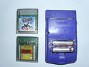 Nintendo Game Boy Color Grape Purple System w/ Yu-