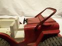  Vintage 1960's Red Tonka Dune Buggy Steel Toy JEE