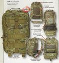 NEW -  3-Day Military Tactical Assault MOLLE Backp