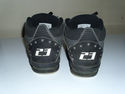 Black & Grey PreOwned 2009 Air Jordans Athletic Sk