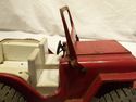  Vintage 1960's Red Tonka Dune Buggy Steel Toy JEE