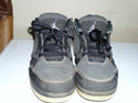 Black & Grey PreOwned 2009 Air Jordans Athletic Sk