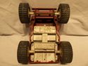  Vintage 1960's Red Tonka Dune Buggy Steel Toy JEE