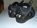 Black & Grey PreOwned 2009 Air Jordans Athletic Sk