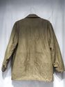 Mens Claiborne Brown Faux Suede Brown Coat Jacket 