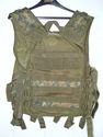 Heavy Duty Military Assault Cross Draw MOLLE Tacti