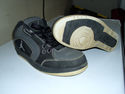 Black & Grey PreOwned 2009 Air Jordans Athletic Sk