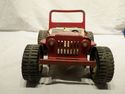  Vintage 1960's Red Tonka Dune Buggy Steel Toy JEE