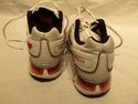 RETRO White/Red PreOwned 2007 NIKE Air Turbulence 