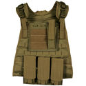 Military Tactical Modular MOLLE Plate Carrier Vest