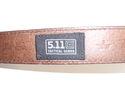 5.11 Tactical Series Mens Brown Leather BELT 1.5" 